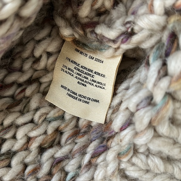 Anthropologie zip up cardigan - Picture 6 of 6